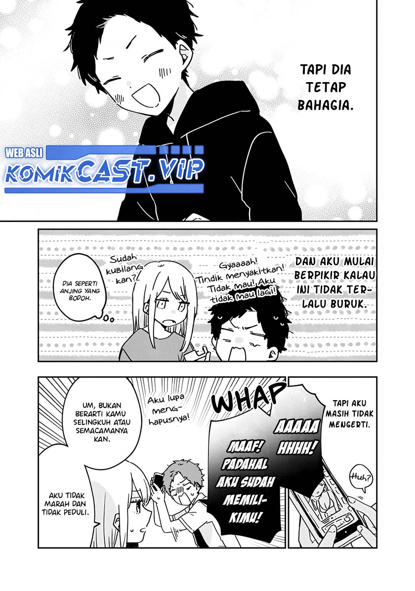 It’s Not Meguro-san’s First Time Chapter 65.5 Gambar 6